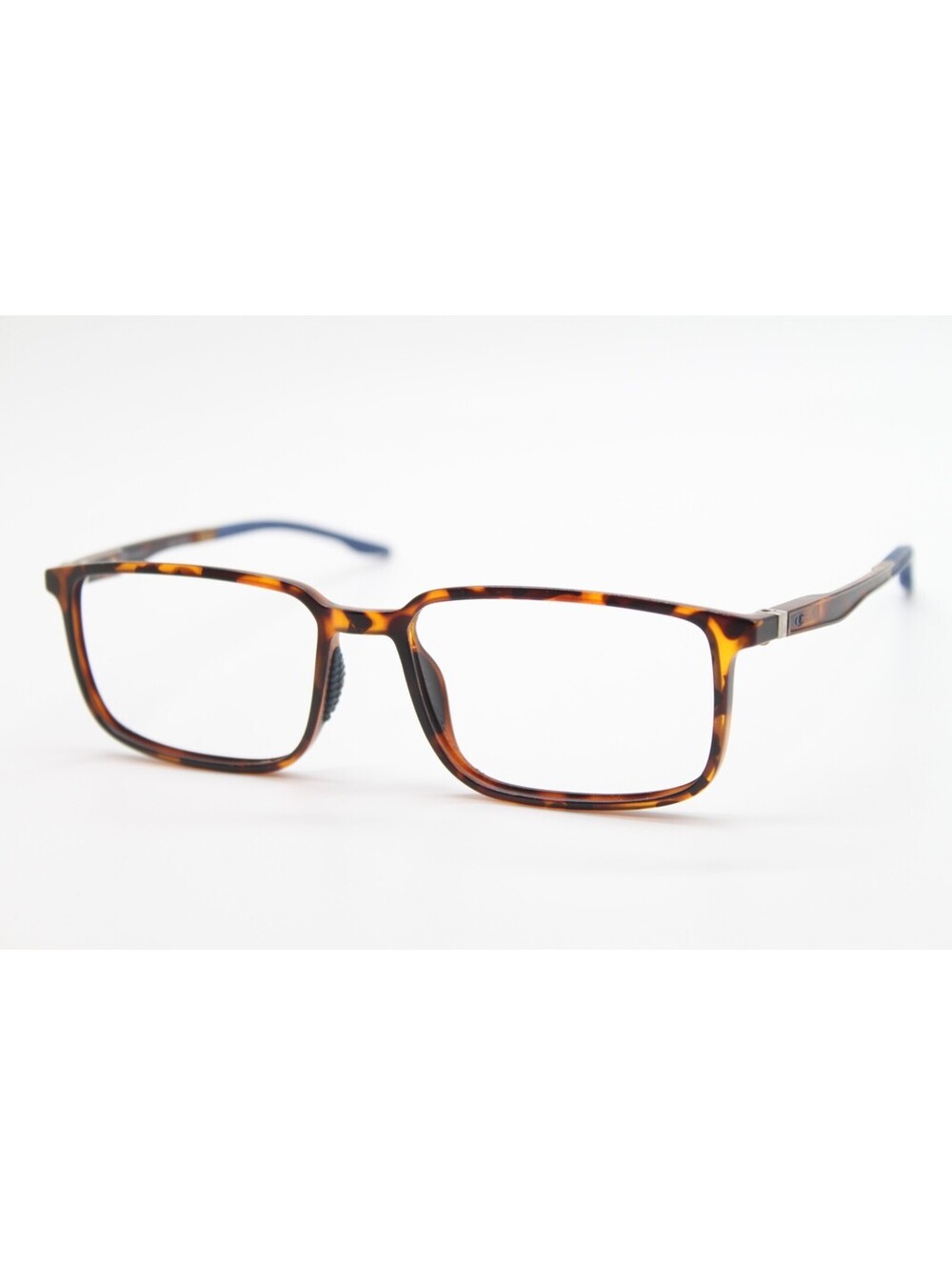 NEW CHAMPION PROPELX 200 C02 TORTOISE BLUE AUTHENTIC EYEGLASSES 58-17